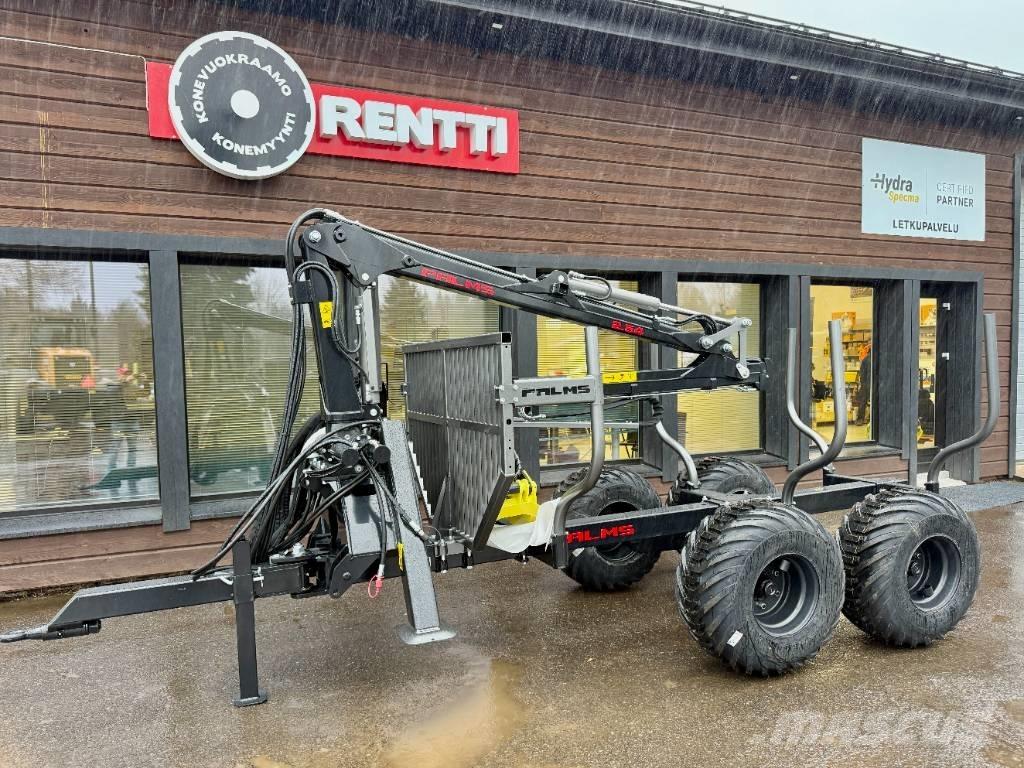 Palms 6S 2.54 Przyczepy leśne