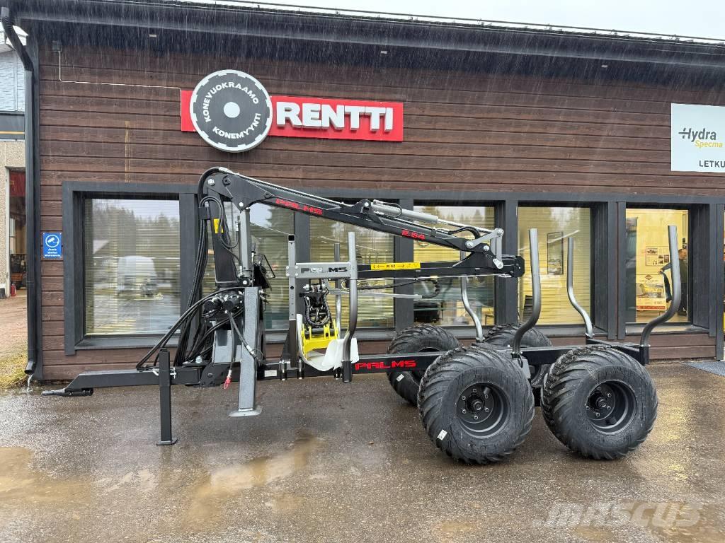 Palms 6S 2.54 Przyczepy leśne