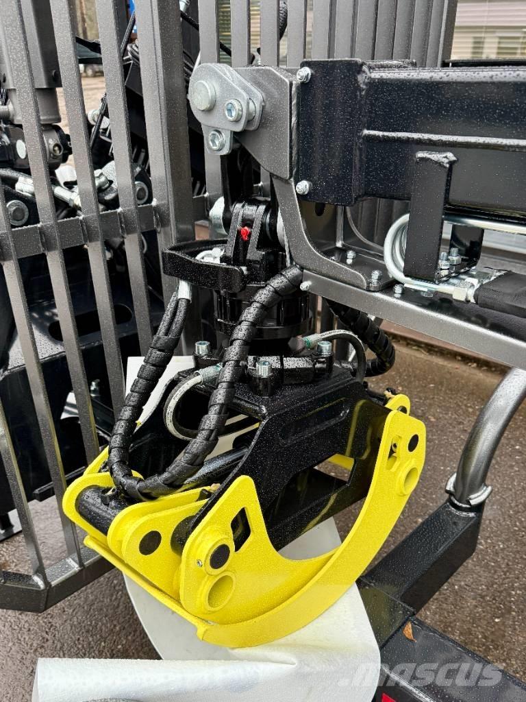 Palms 6S 2.54 Przyczepy leśne