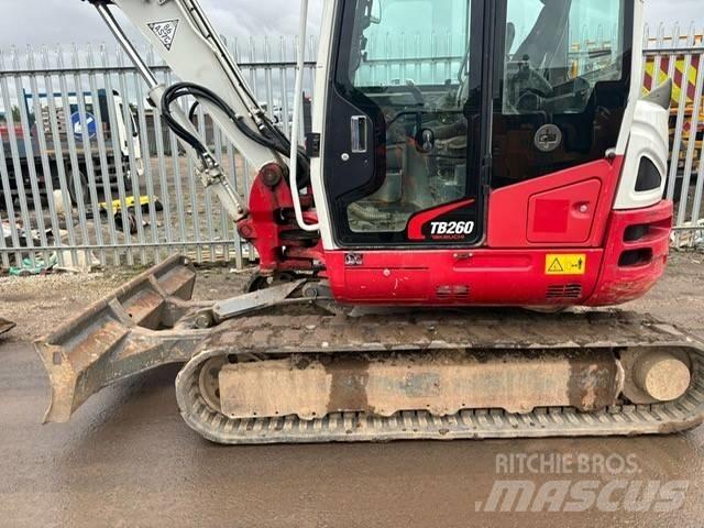 Takeuchi TB260 Minikoparki