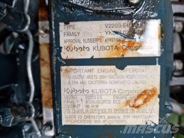 Kubota V2203-ES Silniki