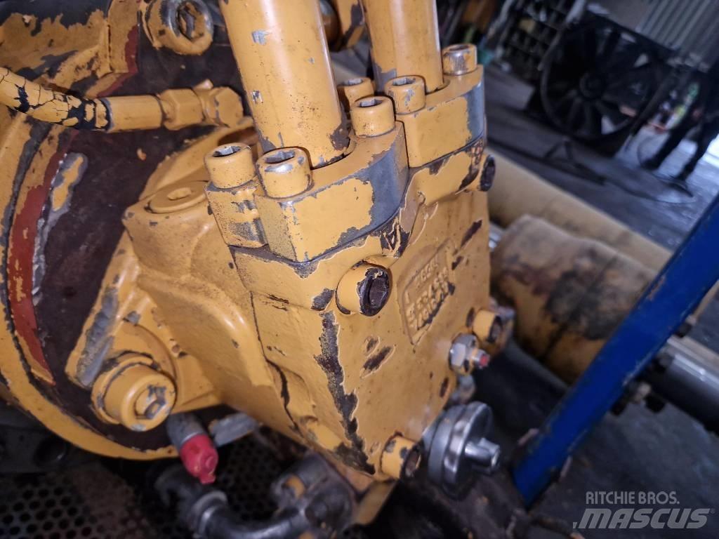 Liebherr FMF090 Hydraulika