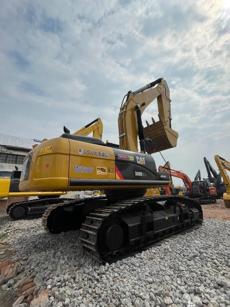 CAT CAT340D2L Koparki gąsienicowe