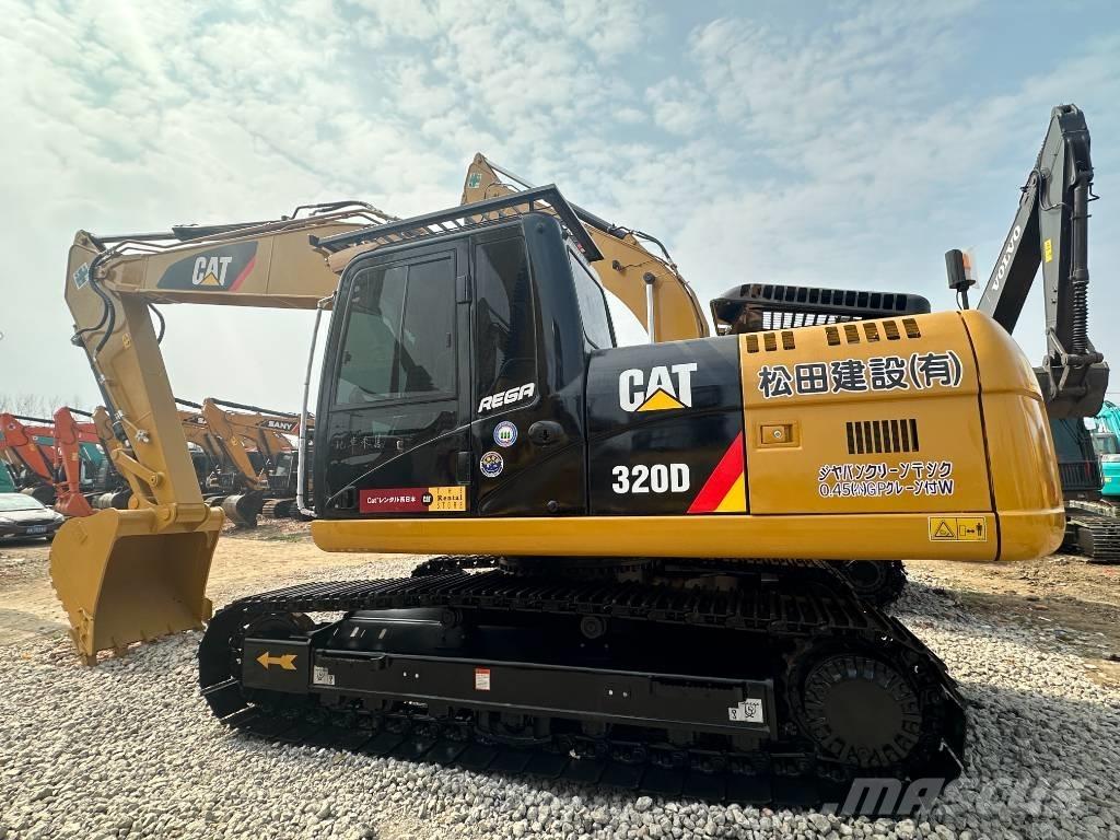 CAT 320 D Koparki gąsienicowe
