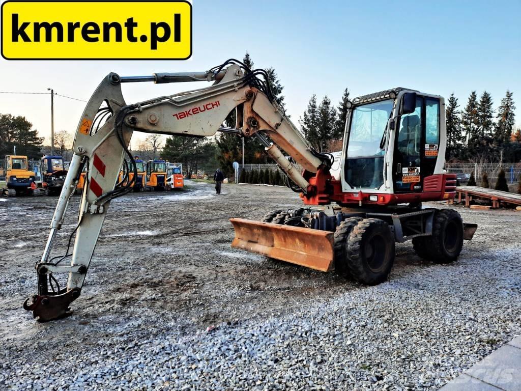 Takeuchi TB 295 Koparki kołowe