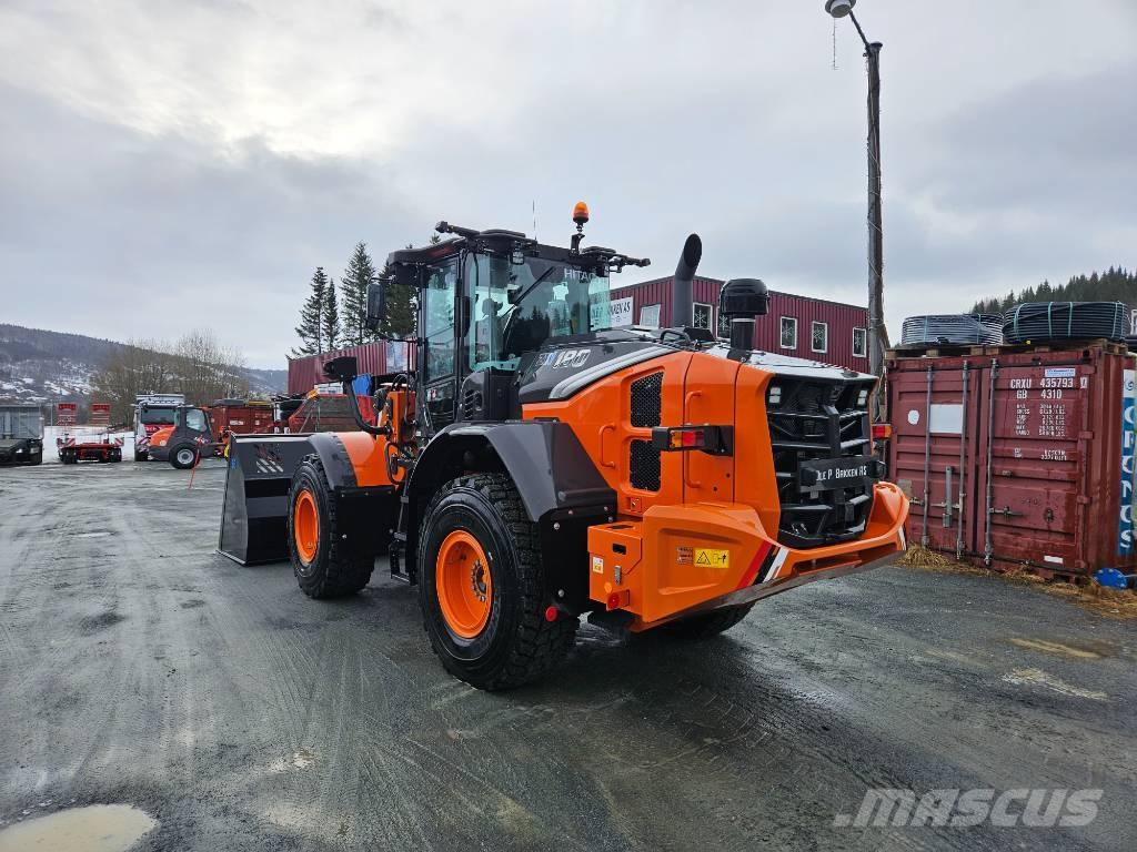 Hitachi ZW 180-7 Maszyny budowlane - Inne
