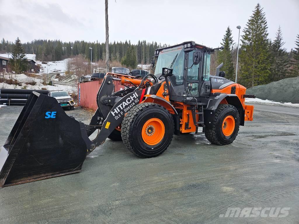 Hitachi ZW 180-7 Maszyny budowlane - Inne