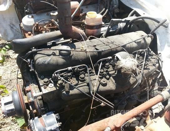 Case IH Motor 6cil Silniki