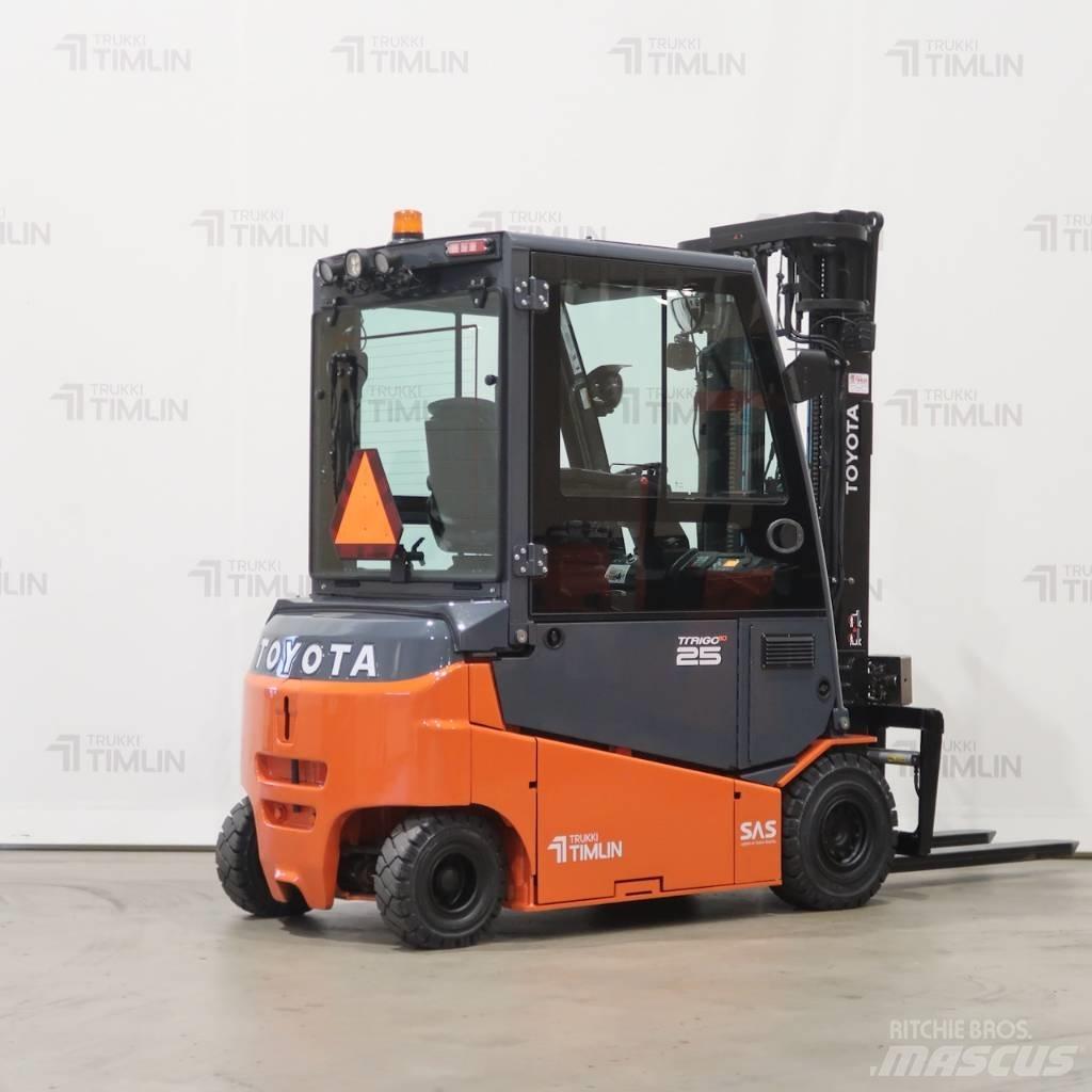 Toyota 8FBMT25 Wózki elektryczne