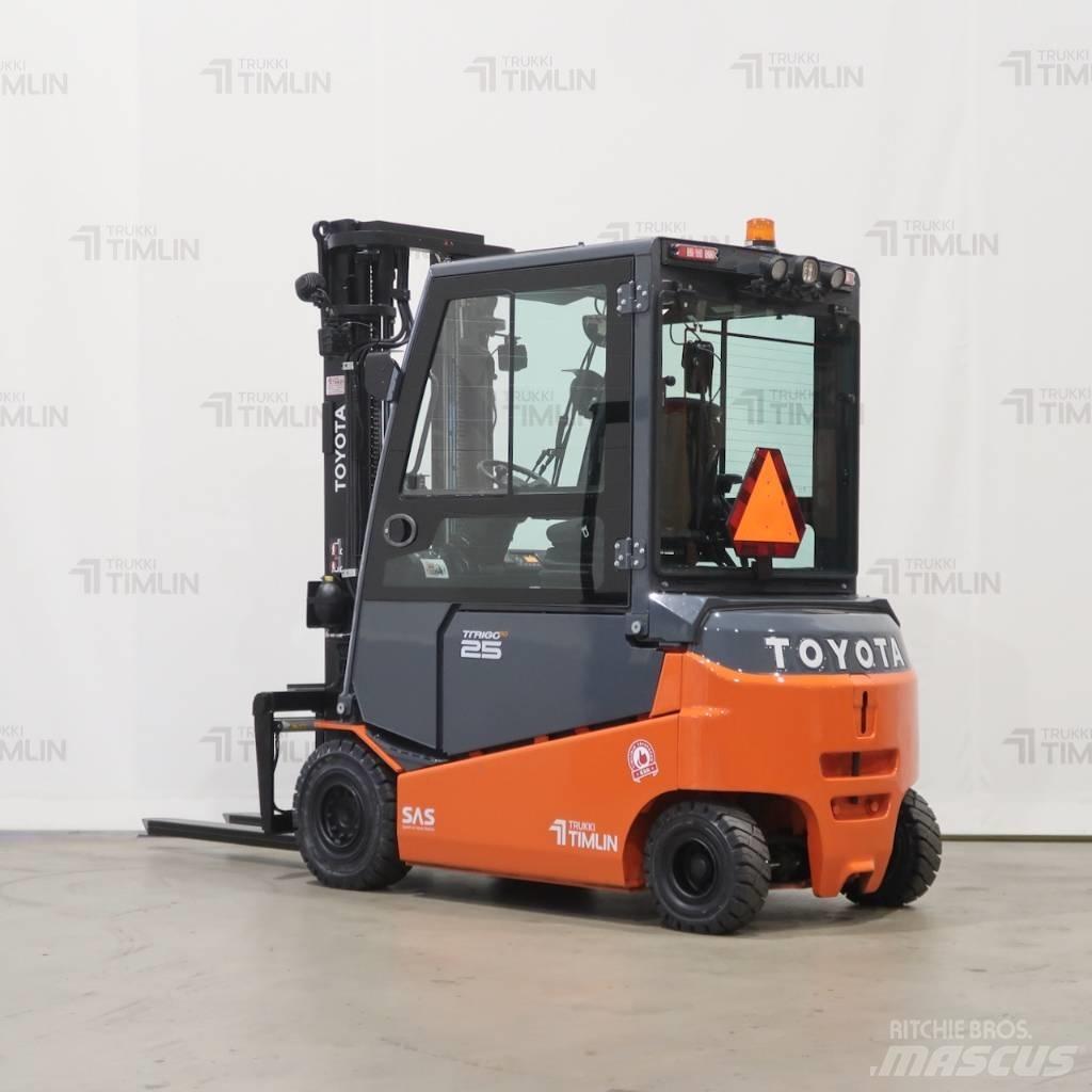 Toyota 8FBMT25 Wózki elektryczne