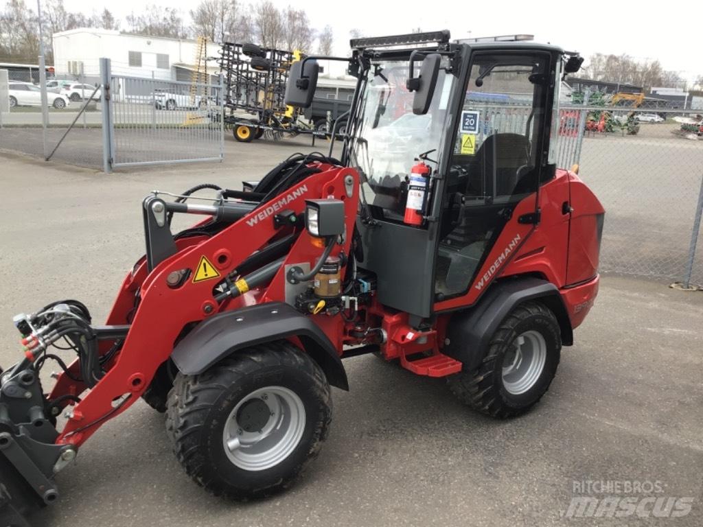 Weidemann 1390 Ładowarki wielofunkcyjne