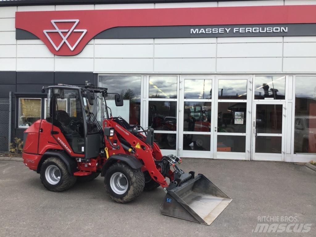 Weidemann 1390 Ładowarki wielofunkcyjne