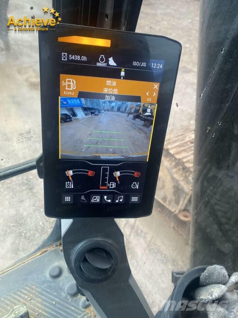 CAT 320 Koparki gąsienicowe