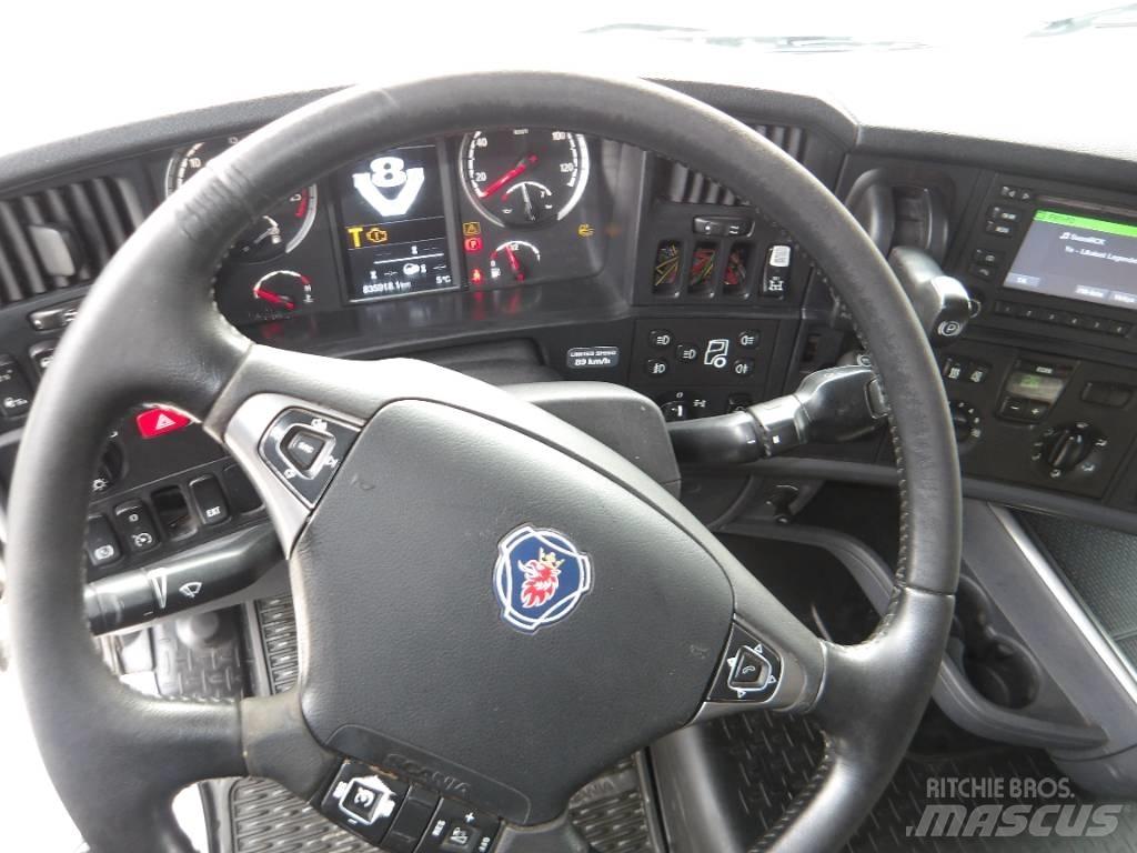 Scania R730 8x4 Pojazdy pod zabudowę
