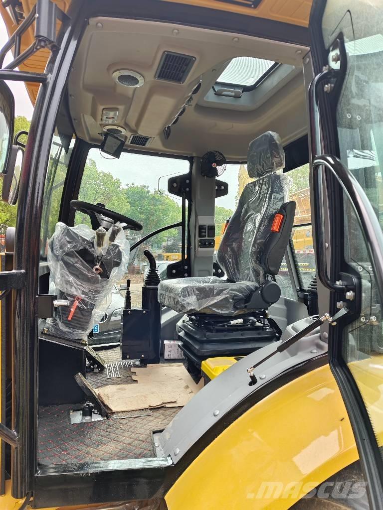 CAT 420 F Koparko-ładowarki
