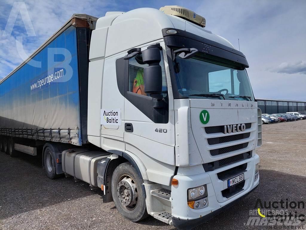 Iveco Stralis 420 Ciągniki siodłowe