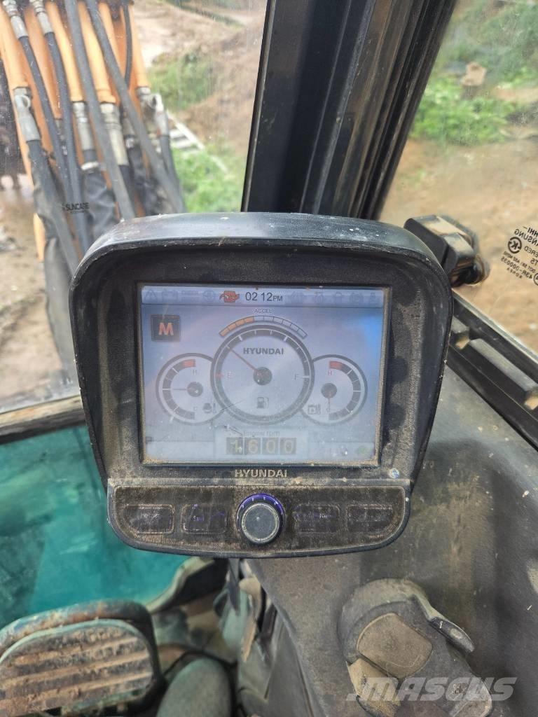Hyundai Robex 55 Minikoparki