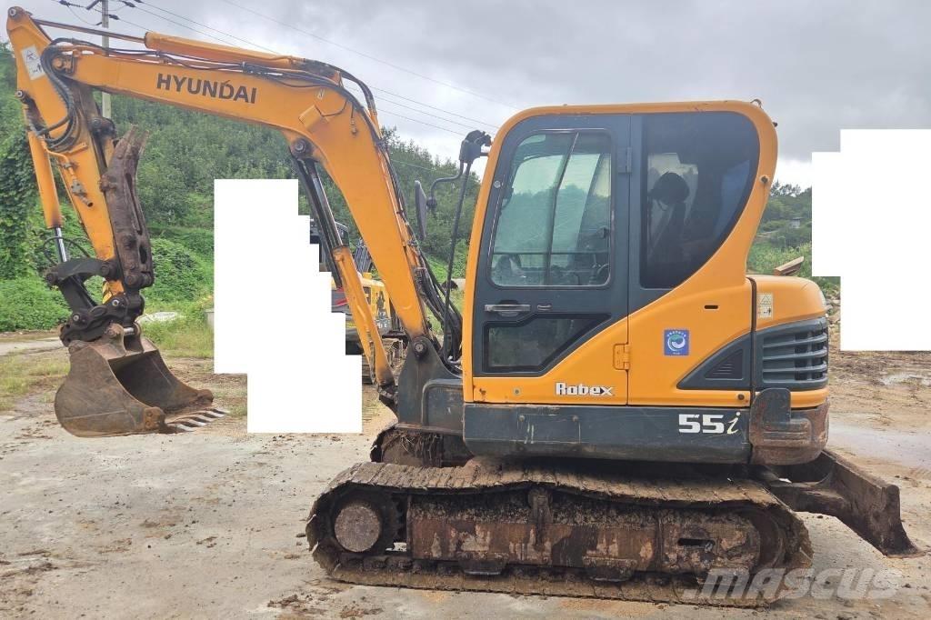 Hyundai Robex 55 Minikoparki