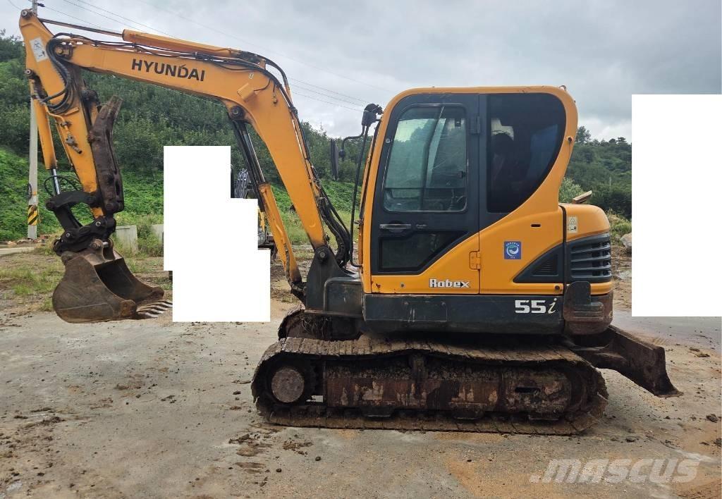 Hyundai Robex 55 Minikoparki