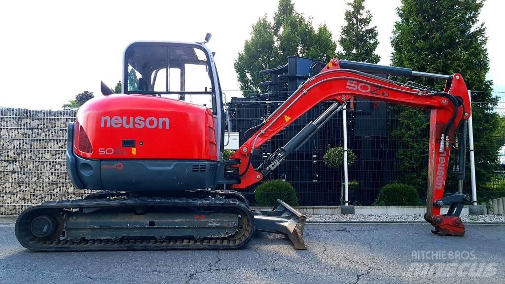 Neuson 50 Z 3 RD Minikoparki