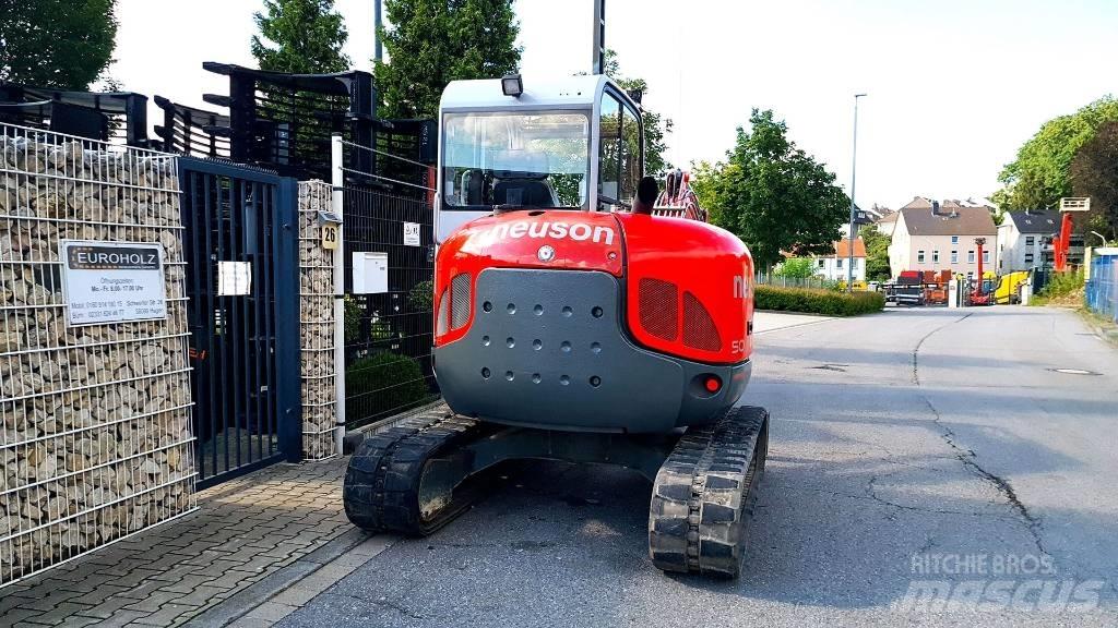 Neuson 50 Z 3 RD Minikoparki