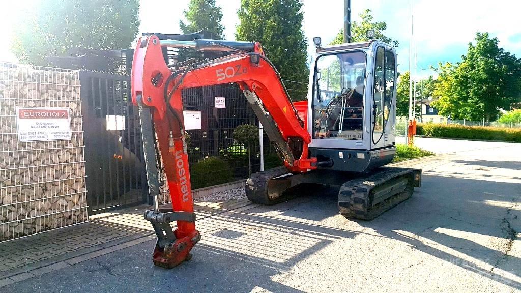Neuson 50 Z 3 RD Minikoparki