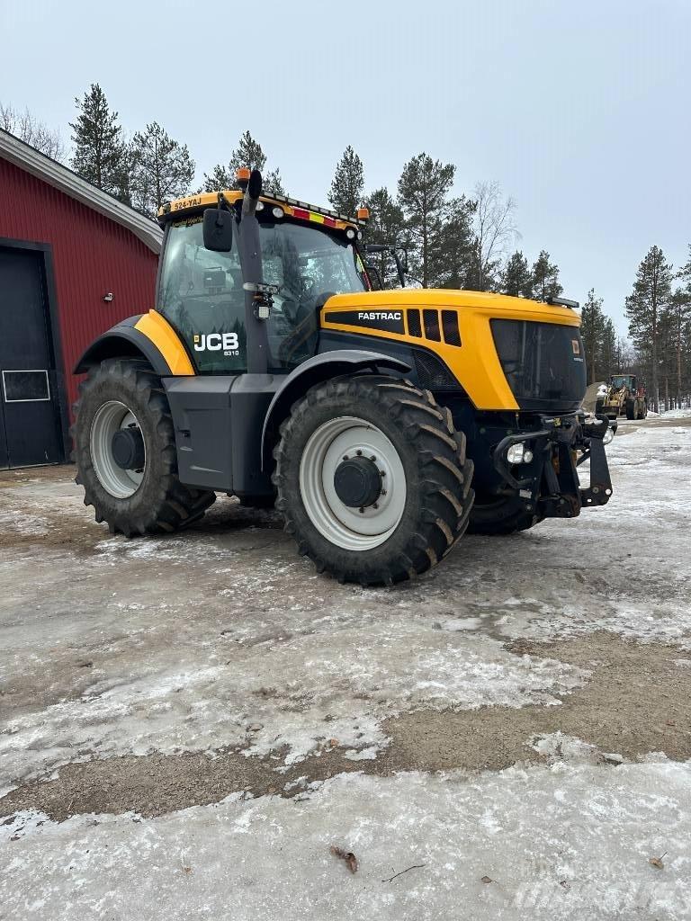 JCB Fastrac 8310 Ciągniki rolnicze