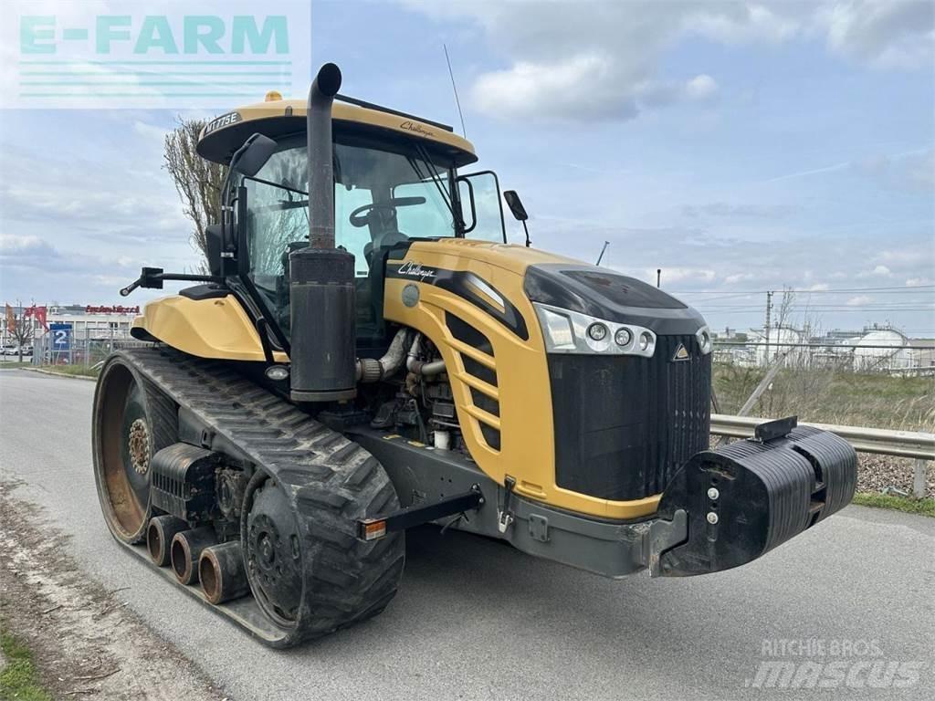 Challenger mt775e Ciągniki rolnicze