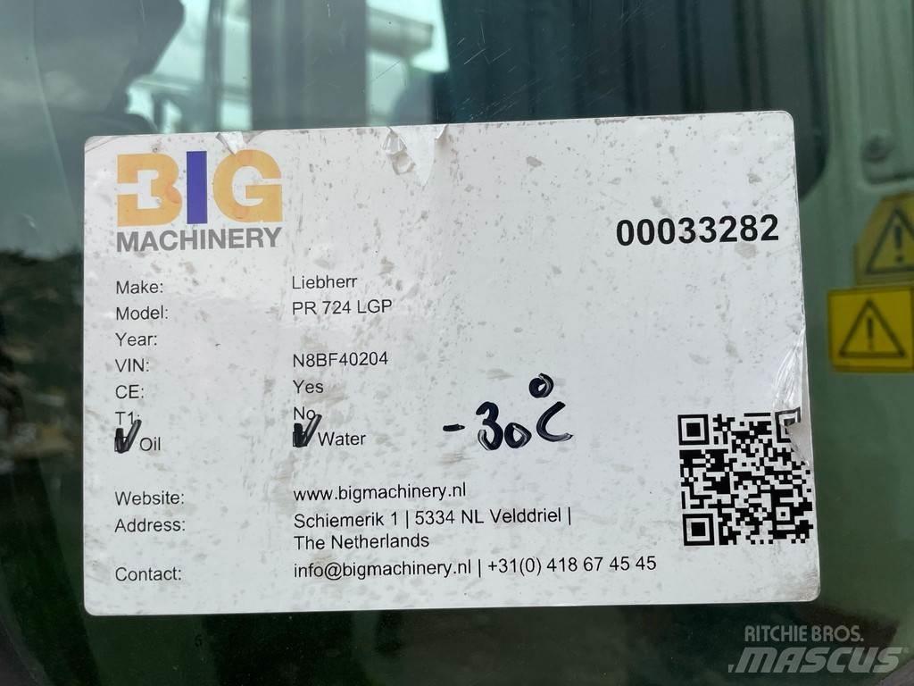 Liebherr PR724LGP Spycharki gąsienicowe