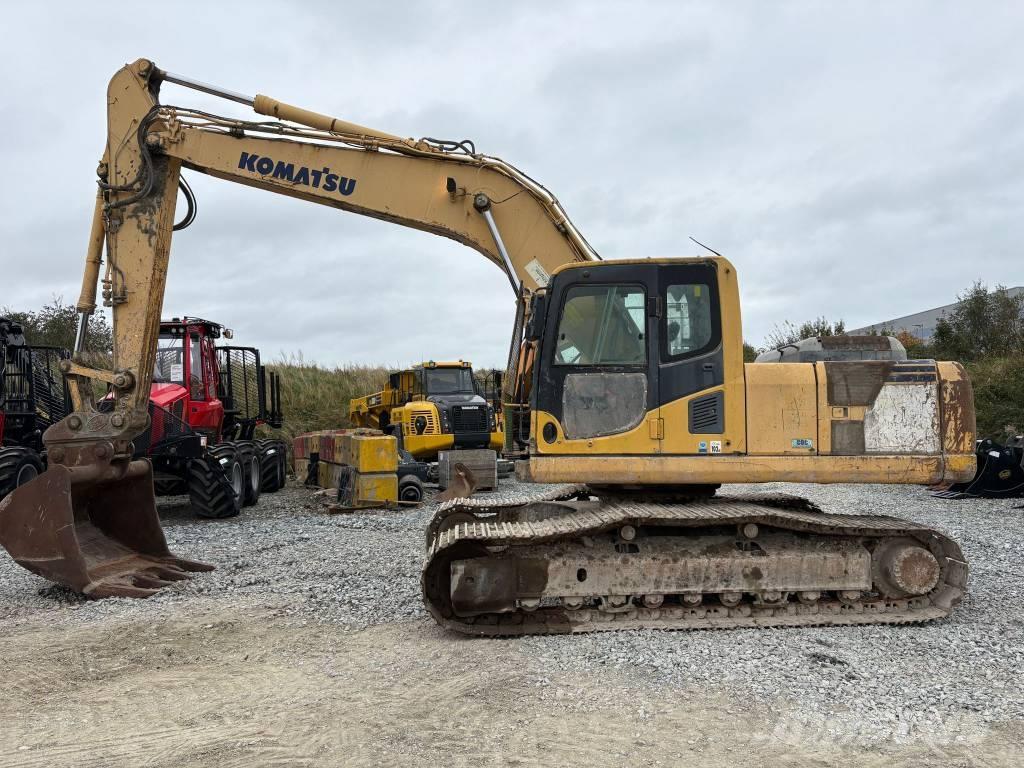 Komatsu PC210LC-8 Koparki gąsienicowe