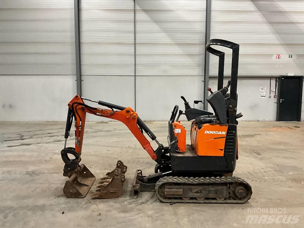 Doosan DX 10 Z Minikoparki