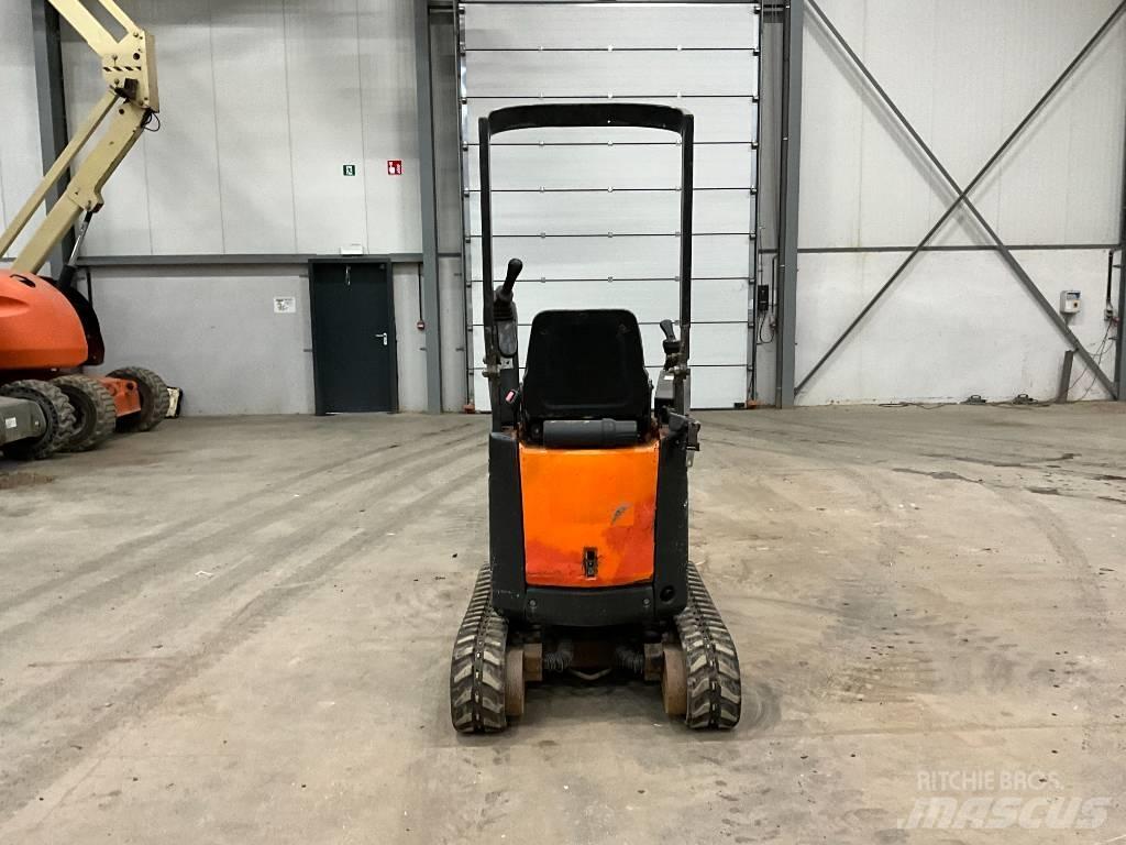 Doosan DX 10 Z Minikoparki