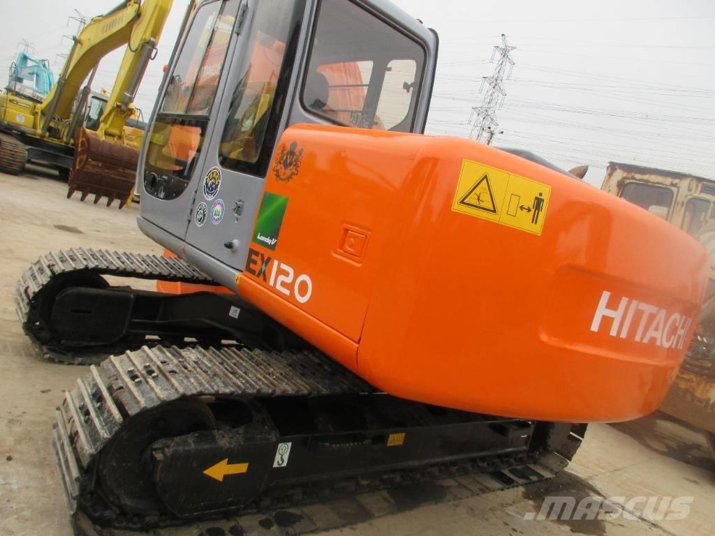Hitachi EX 120-3 Koparki gąsienicowe