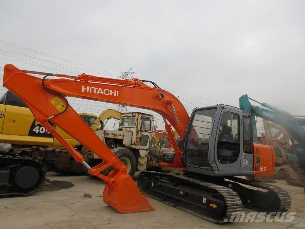 Hitachi EX 120-3 Koparki gąsienicowe