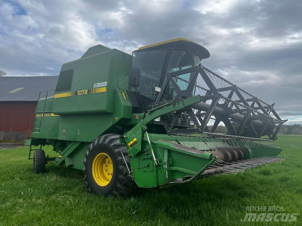 John Deere 1072 Kombajny zbożowe