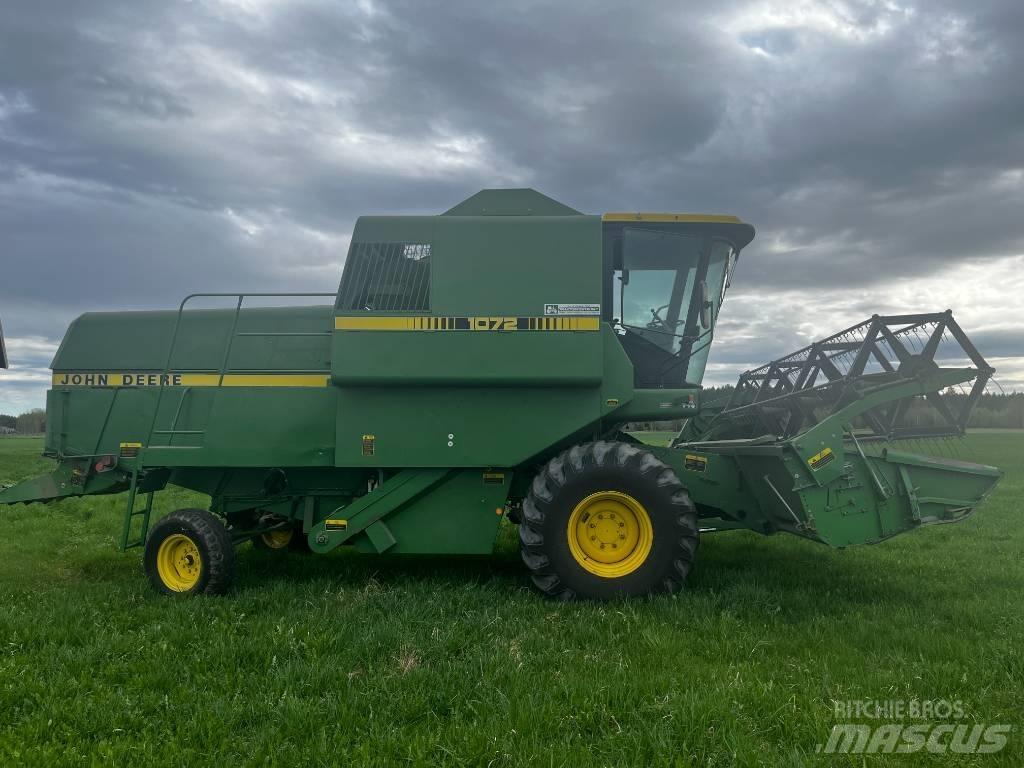 John Deere 1072 Kombajny zbożowe