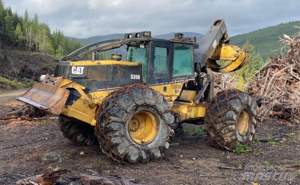 CAT 535 B Skidery