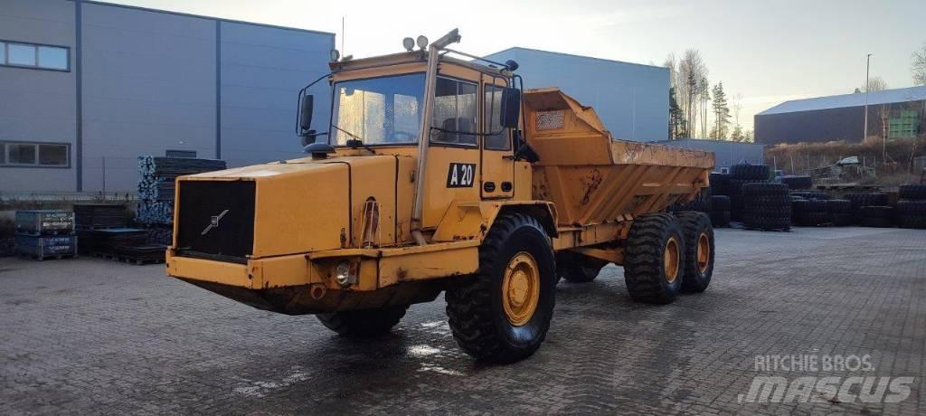 Volvo A20 Wozidła przegubowe