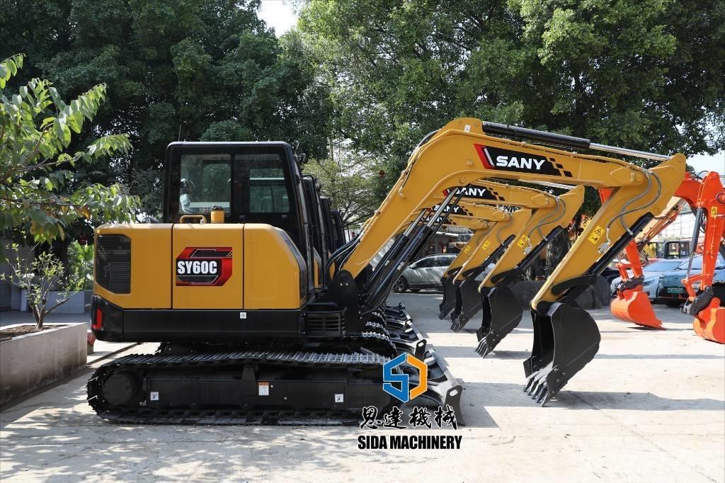 Sany SY 60 C Minikoparki