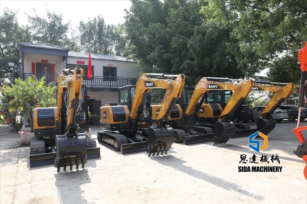 Sany SY 60 C Minikoparki