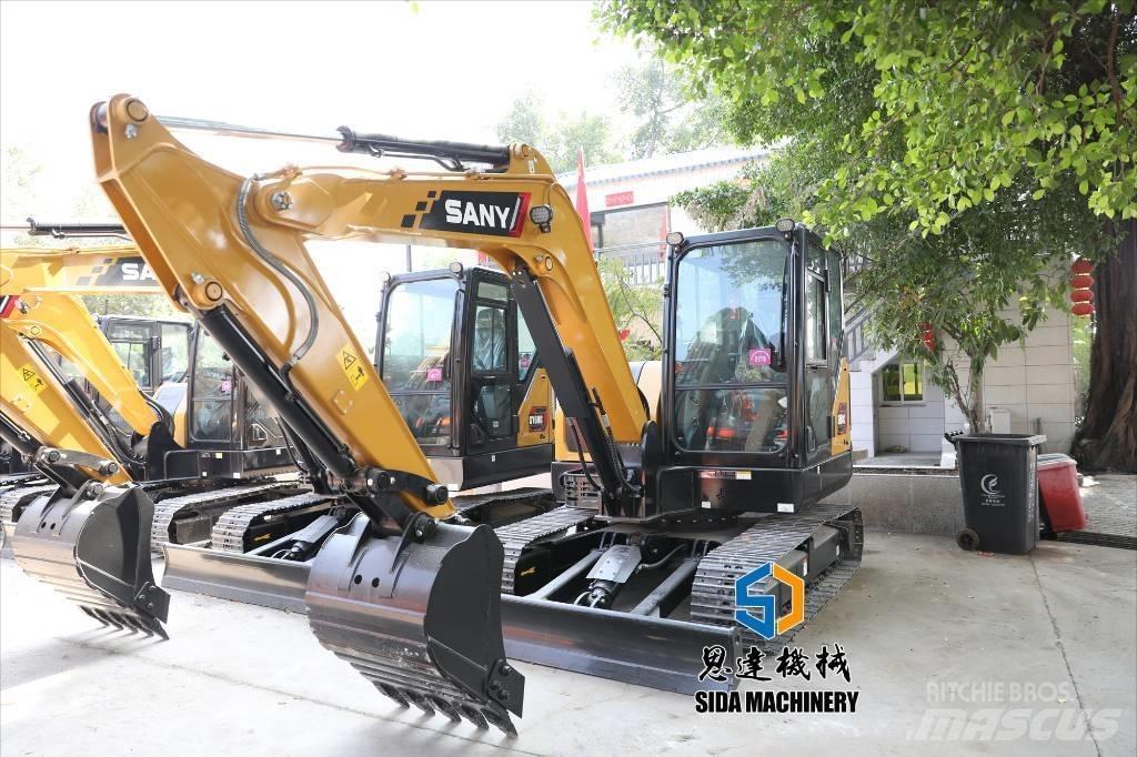 Sany SY 60 C Minikoparki