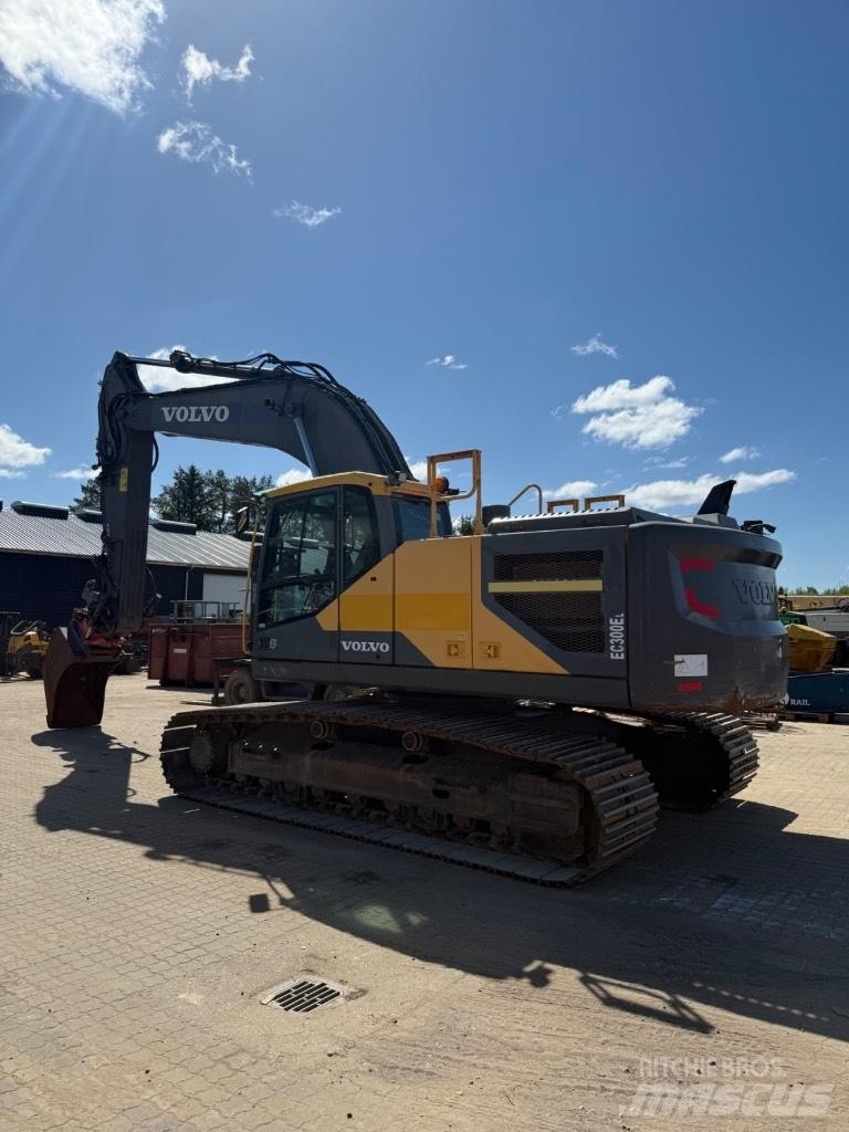 Volvo EC 300 EL Koparki gąsienicowe