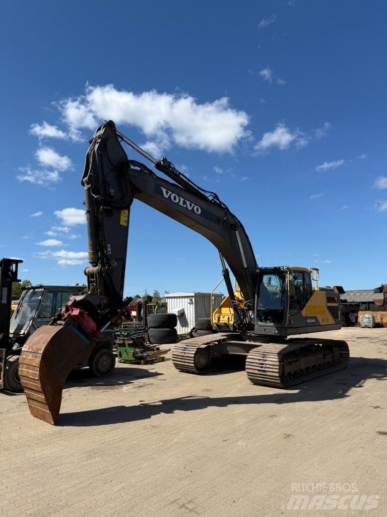 Volvo EC 300 EL Koparki gąsienicowe