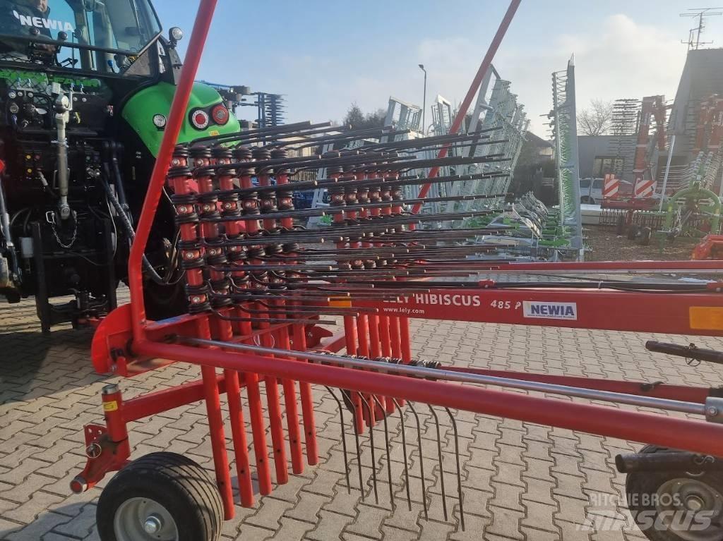 Lely Hibiscus 485 Zgrabiarki i przetrząsacze
