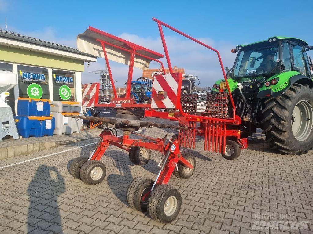 Lely Hibiscus 485 Zgrabiarki i przetrząsacze