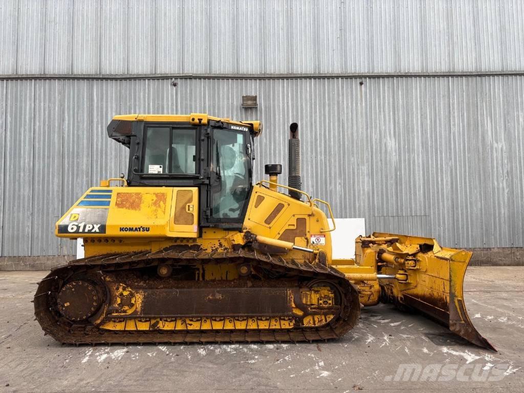 Komatsu D 61 PX-23 Spycharki gąsienicowe