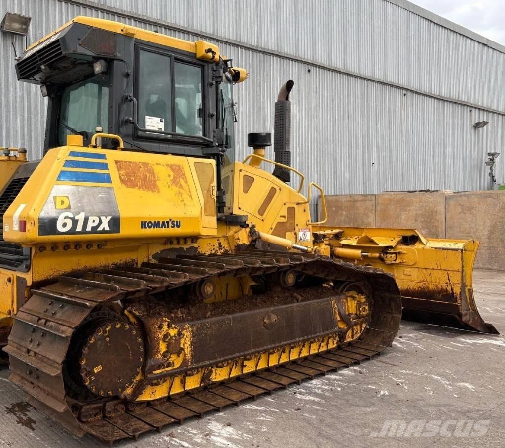 Komatsu D 61 PX-23 Spycharki gąsienicowe