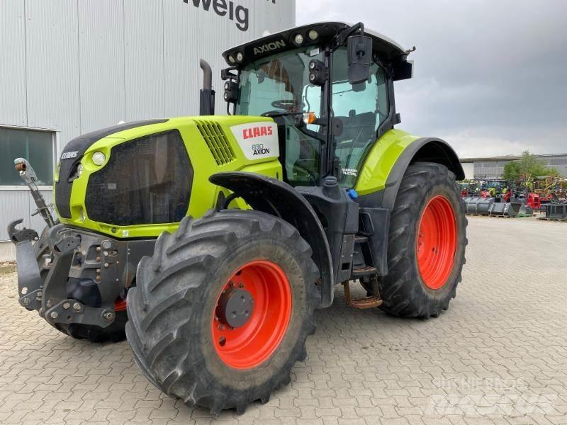 CLAAS AXION 830 Ciągniki rolnicze