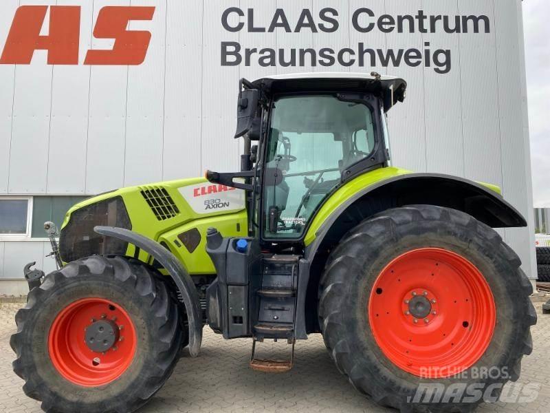 CLAAS AXION 830 Ciągniki rolnicze