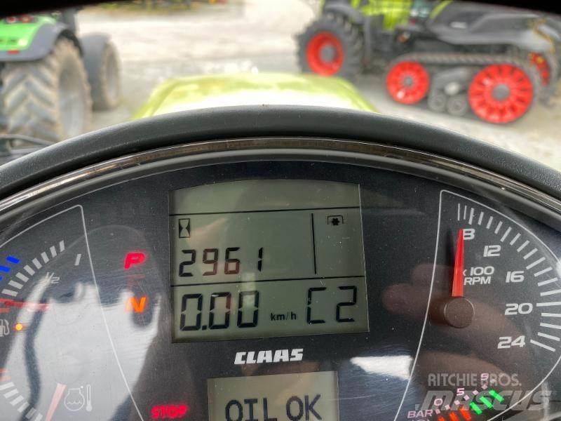 CLAAS AXION 830 Ciągniki rolnicze